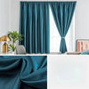Keld Full Blackout Curtain Velcro Punch Free Sun Shield