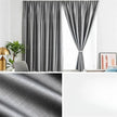 Keld Full Blackout Curtain Velcro Punch Free Sun Shield