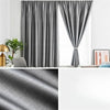 Keld Full Blackout Curtain Velcro Punch Free Sun Shield