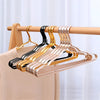 Bibury Metal Coat Hangers Set of 10 Non Slip