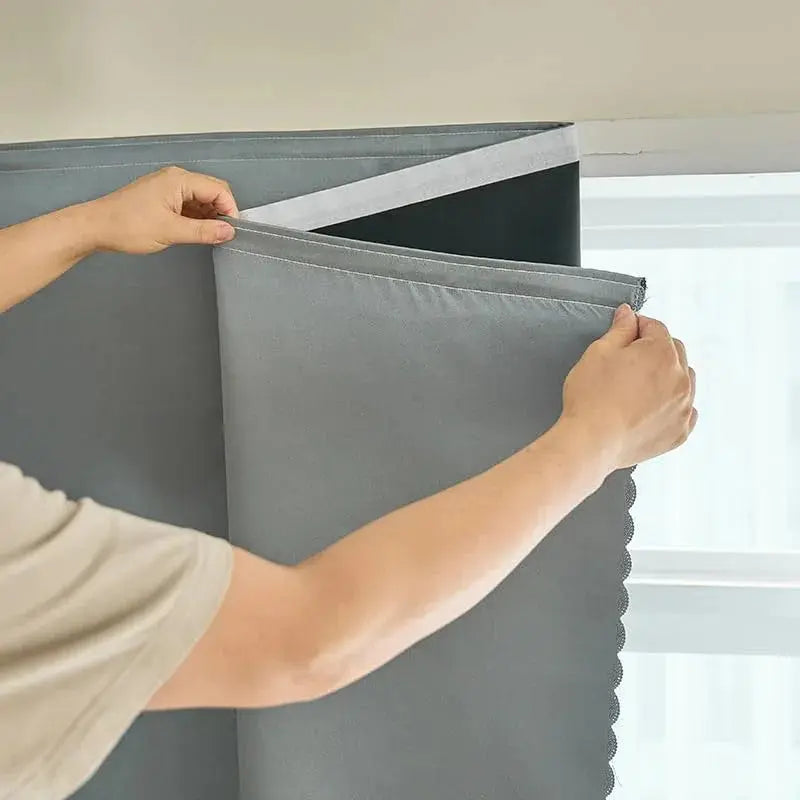 Howden Self Adhesive Blackout Curtain Portable Six Sizes