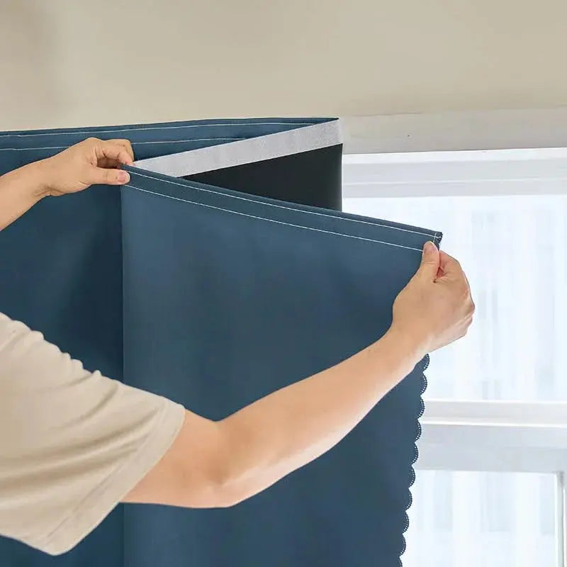 Howden Self Adhesive Blackout Curtain Portable Six Sizes