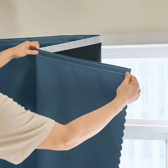 Howden Self Adhesive Blackout Curtain Portable Six Sizes