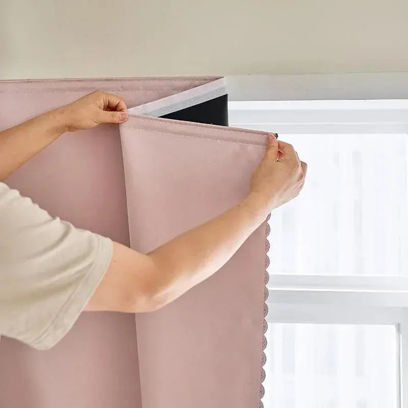 Howden Self Adhesive Blackout Curtain Portable Six Sizes