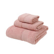 Settle Cotton Washcloth Set of 3 Diamond Dobby Trim