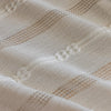Thwaite Jacquard Sheer Tulle Curtain White Light Filtering