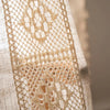 Rosedale Boho Tassel Linen Curtains Set of 2 Semi Blackout