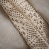 Rosedale Boho Tassel Linen Curtains Set of 2 Semi Blackout