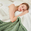 Axbridge Flannel and Lamb Velvet Blanket Two Layer Throw