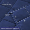 Walberswick Weighted Cooling Blanket Glass Bead Throw