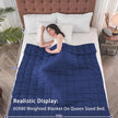 Walberswick Weighted Cooling Blanket Glass Bead Throw