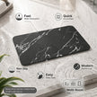 Filey Quick Dry Diatom Bath Mat Non-Slip Marble Effect