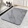 Filey Quick Dry Diatom Bath Mat Non-Slip Marble Effect