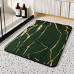 Filey Quick Dry Diatom Bath Mat Non-Slip Marble Effect