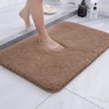 Dufton Plush Microfibre Bath Rug Non-Slip Absorbent