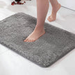 Dufton Plush Microfibre Bath Rug Non-Slip Absorbent