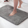 Dufton Plush Microfibre Bath Rug Non-Slip Absorbent