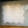 Richmond Bowtie 3D Leather Wall Panel Padded Geometric