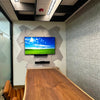 Richmond Bowtie 3D Leather Wall Panel Padded Geometric