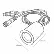 Whalton In Ground Deck Lights Set of 16 Stainless Steel