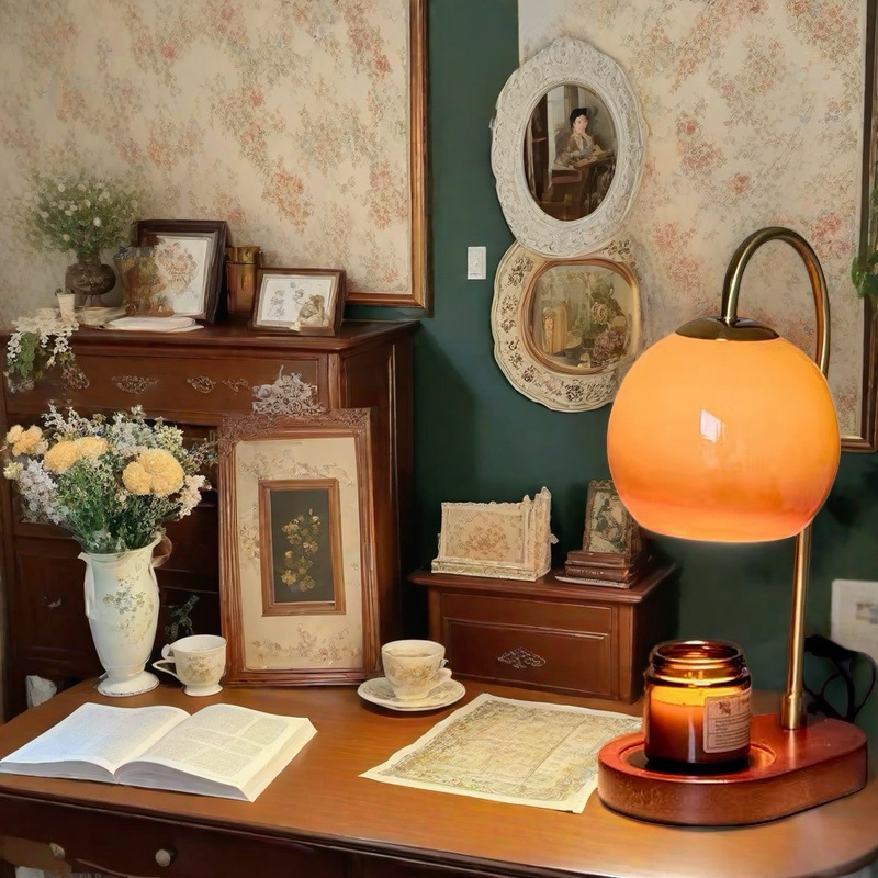 Wickham Candle Warmer Lamp Dimmable Flameless with Timer