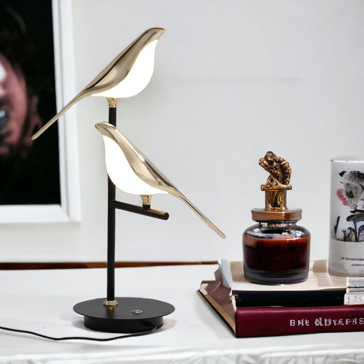 Finchley Golden Bird Wall Lamp LED Nordic Wall Sconce
