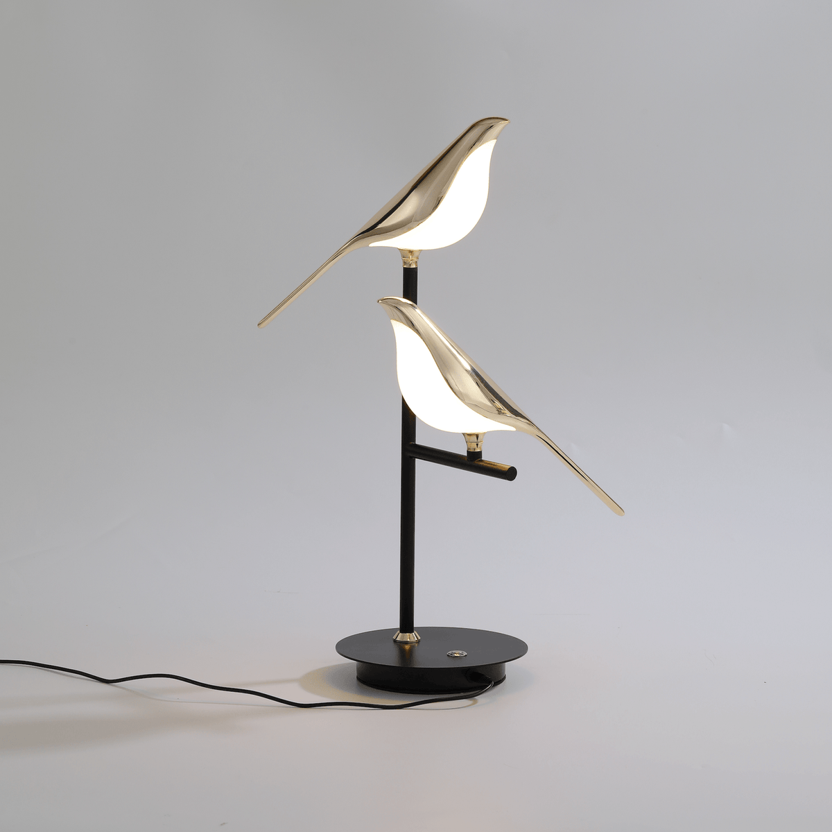 Finchley Golden Bird Wall Lamp LED Nordic Wall Sconce