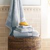Settle Cotton Washcloth Set of 3 Diamond Dobby Trim