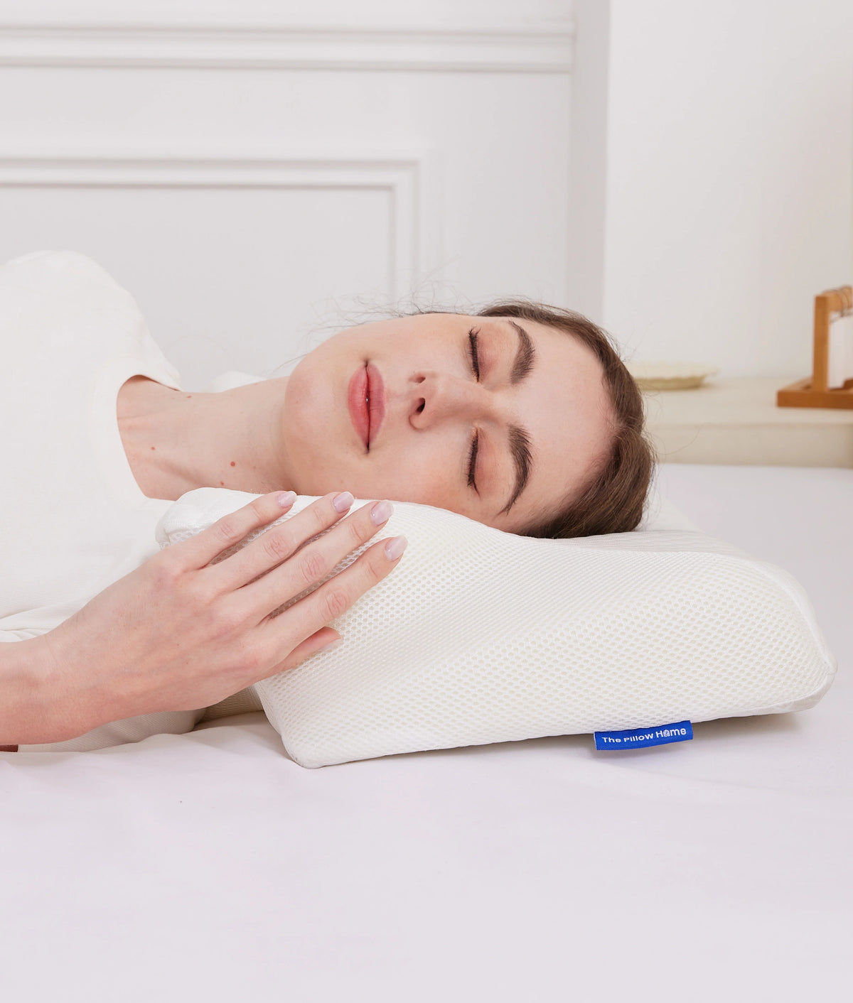 Leyburn Memory Foam Neck Pillow Ergonomic Butterfly Shape
