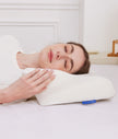 Leyburn Memory Foam Neck Pillow Ergonomic Butterfly Shape