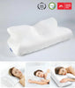Leyburn Memory Foam Neck Pillow Ergonomic Butterfly Shape