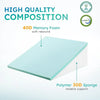 Bedale Inclined Wedge Pillow Cooling Gel Memory Foam