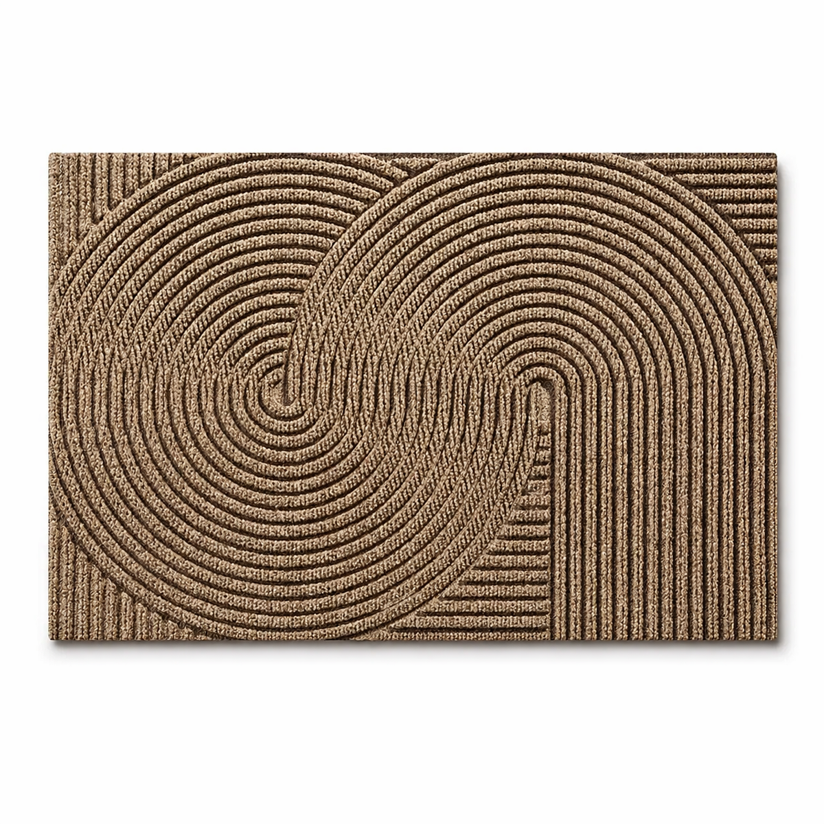 Brindle Non-Slip Door Mat Dirt Trapping Mat for Entryways