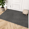 Brindle Non-Slip Door Mat Dirt Trapping Mat for Entryways