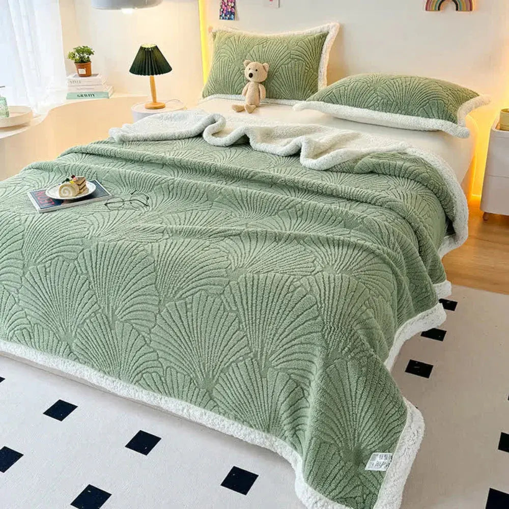 Arundel Double Sided Blanket Reversible Bed and Sofa Throw