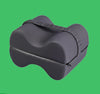 Embsay Memory Foam Knee Pillow Contoured for Side Sleepers
