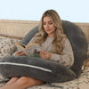 Wensley Adjustable Reading Pillow Folding U Shape Design
