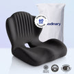 Shere Memory Foam Seat Cushion Contoured Chair Pad