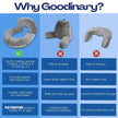 Wensley Adjustable Reading Pillow Folding U Shape Design