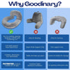 Wensley Adjustable Reading Pillow Folding U Shape Design