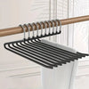Mousehole Z Shaped Trouser Hangers Set of 10 Non Slip