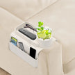 Sennen Silicone Sofa Arm Tray Cup Holder with Side Pocket