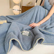 Hambledon Double Thick Faux Lamb Plush Throw Blanket