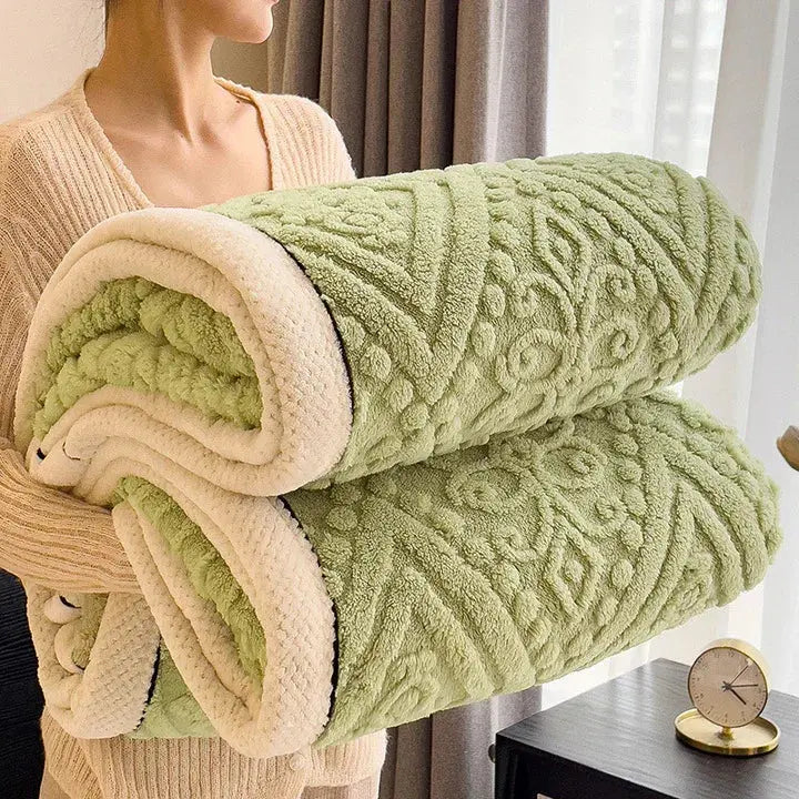 Arundel Double Sided Blanket Reversible Bed and Sofa Throw