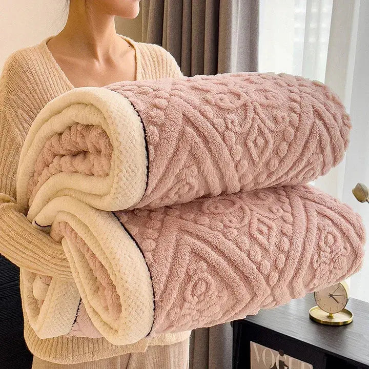 Arundel Double Sided Blanket Reversible Bed and Sofa Throw