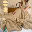 Hambledon Double Thick Faux Lamb Plush Throw Blanket