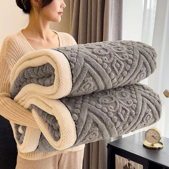 Arundel Double Sided Blanket Reversible Bed and Sofa Throw