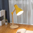 Elmsley Wooden Desk Lamp Adjustable Head Nordic Style
