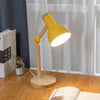 Elmsley Wooden Desk Lamp Adjustable Head Nordic Style