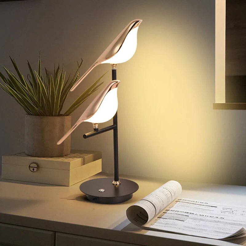 Finchley Golden Bird Wall Lamp LED Nordic Wall Sconce
